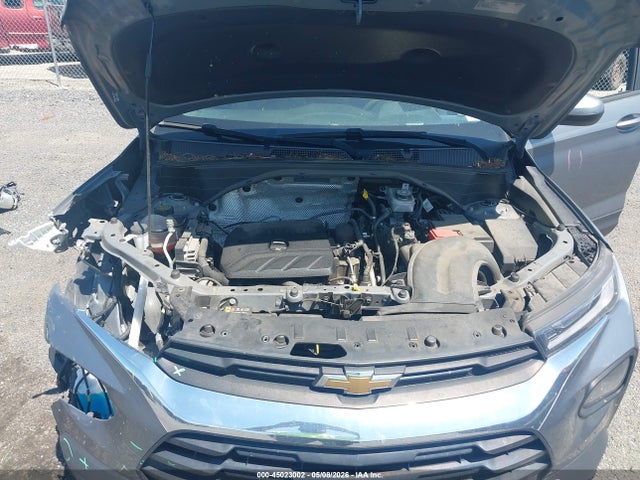 Продажа на аукционе авто 2021 Chevrolet Trailblazer Fwd Lt, vin: KL79MPSL2MB005820, номер лота: 45023002