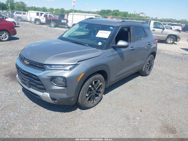 Продажа на аукционе авто 2021 Chevrolet Trailblazer Fwd Lt, vin: KL79MPSL2MB005820, номер лота: 45023002