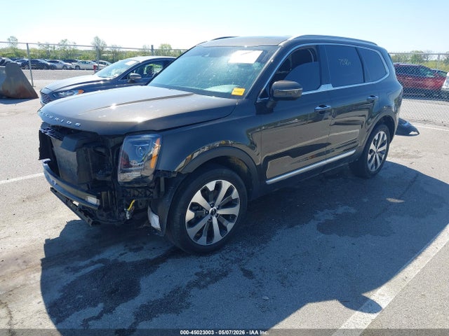 2022 Kia Telluride S მანქანა იყიდება აუქციონზე, vin: 5XYP6DHC7NG317522, აუქციონის ნომერი: 45023003
