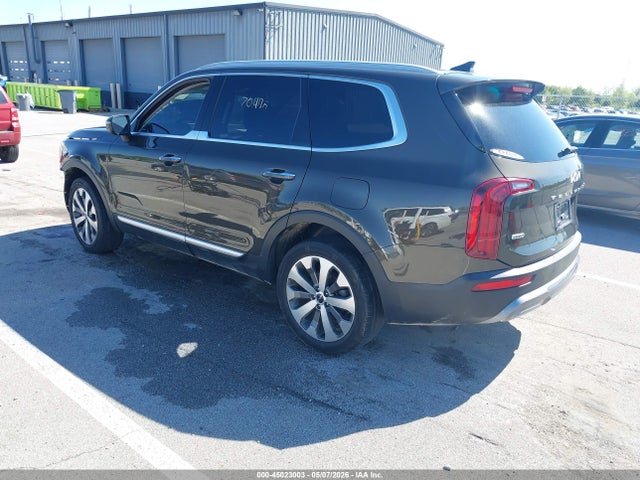 2022 Kia Telluride S მანქანა იყიდება აუქციონზე, vin: 5XYP6DHC7NG317522, აუქციონის ნომერი: 45023003