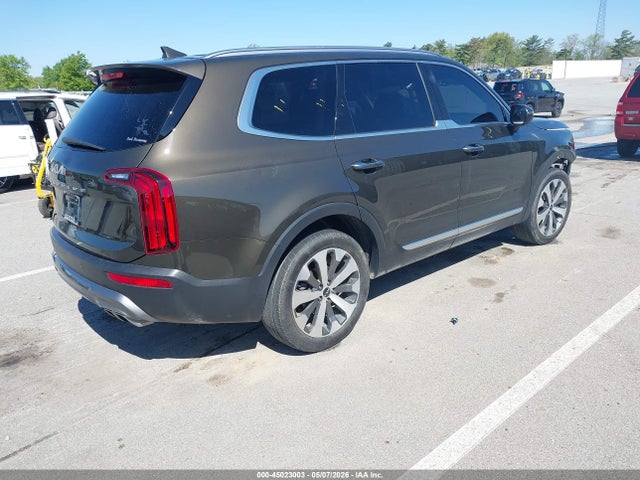 2022 Kia Telluride S მანქანა იყიდება აუქციონზე, vin: 5XYP6DHC7NG317522, აუქციონის ნომერი: 45023003