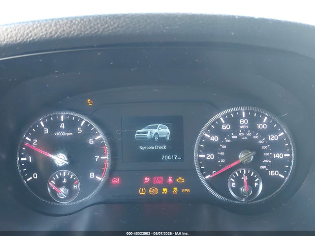 2022 Kia Telluride S მანქანა იყიდება აუქციონზე, vin: 5XYP6DHC7NG317522, აუქციონის ნომერი: 45023003