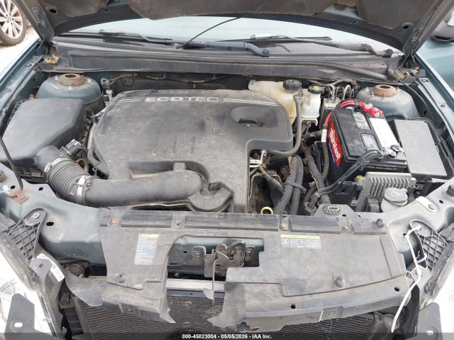 2009 Pontiac G6 New Se მანქანა იყიდება აუქციონზე, vin: 1G2ZJ57B194240581, აუქციონის ნომერი: 45023004