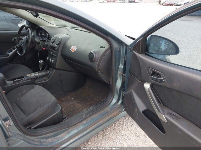 2009 Pontiac G6 New Se მანქანა იყიდება აუქციონზე, vin: 1G2ZJ57B194240581, აუქციონის ნომერი: 45023004