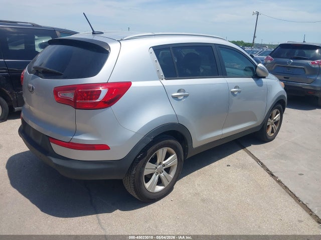 45023010 :رقم المزاد ، KNDPB3A24D7460446 vin ، 2013 Kia Sportage Lx مزاد بيع