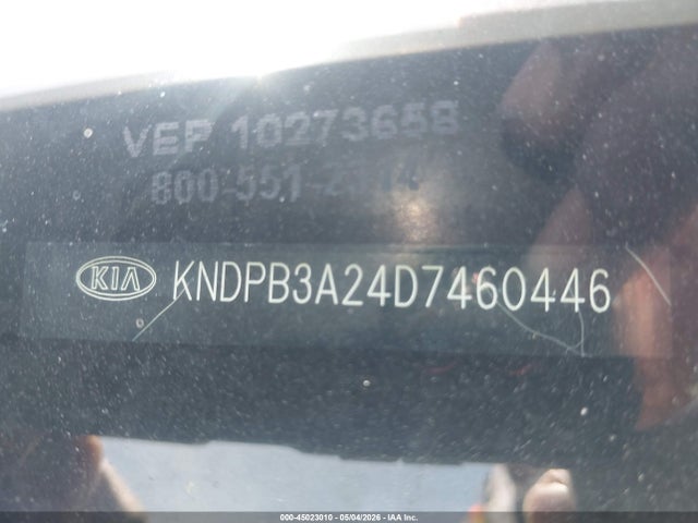 45023010 :رقم المزاد ، KNDPB3A24D7460446 vin ، 2013 Kia Sportage Lx مزاد بيع