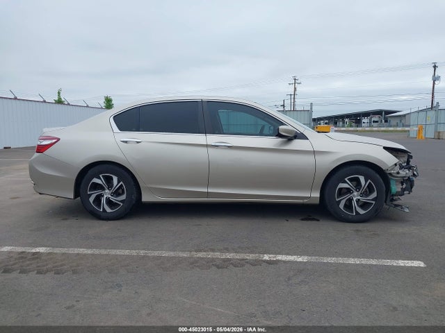 Продажа на аукционе авто 2016 Honda Accord Lx, vin: 1HGCR2F30GA207591, номер лота: 45023015