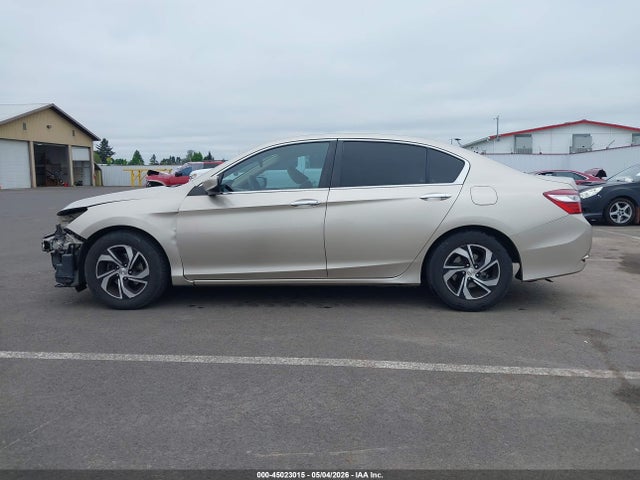 Продажа на аукционе авто 2016 Honda Accord Lx, vin: 1HGCR2F30GA207591, номер лота: 45023015