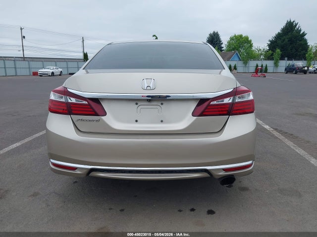 Продажа на аукционе авто 2016 Honda Accord Lx, vin: 1HGCR2F30GA207591, номер лота: 45023015