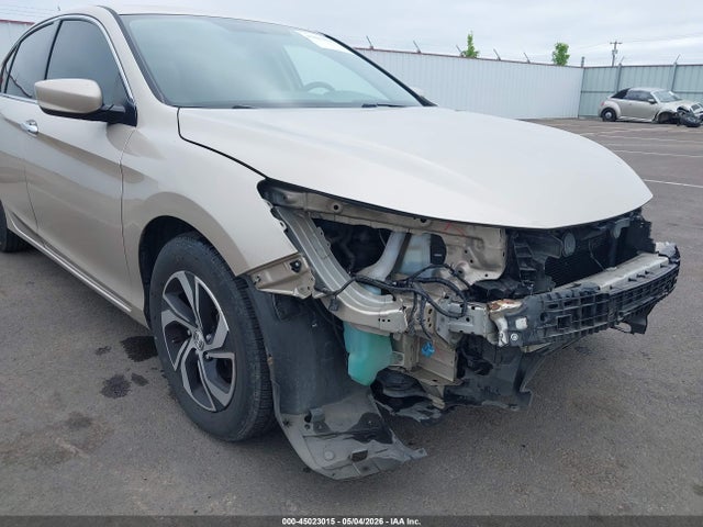 Продажа на аукционе авто 2016 Honda Accord Lx, vin: 1HGCR2F30GA207591, номер лота: 45023015