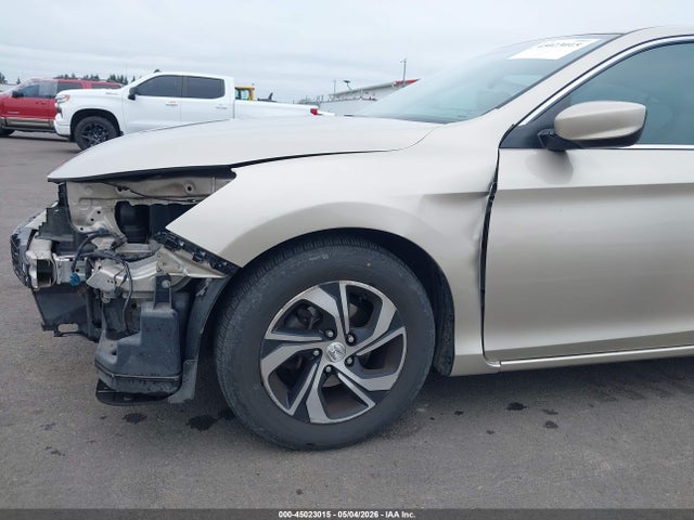 Продажа на аукционе авто 2016 Honda Accord Lx, vin: 1HGCR2F30GA207591, номер лота: 45023015