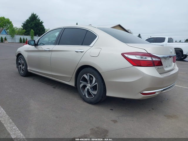 Продажа на аукционе авто 2016 Honda Accord Lx, vin: 1HGCR2F30GA207591, номер лота: 45023015