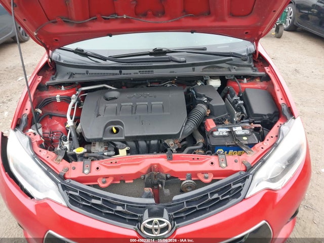Toyota Corolla S Plus 2014 2T1BURHEXEC009884 Image 10