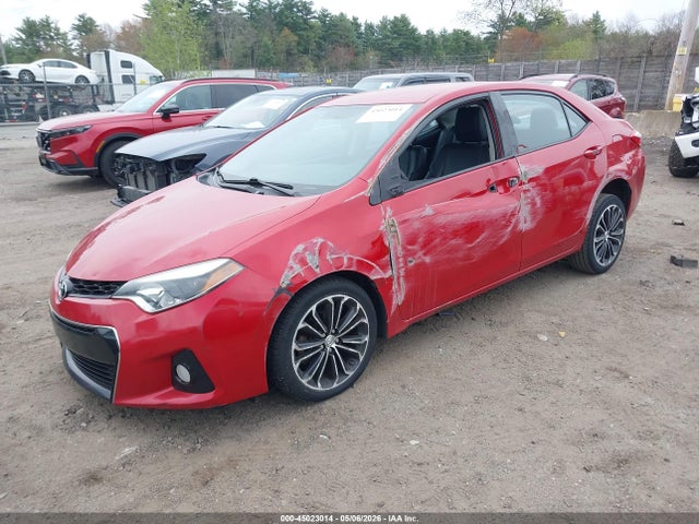 Toyota Corolla S Plus 2014 2T1BURHEXEC009884 Image 2