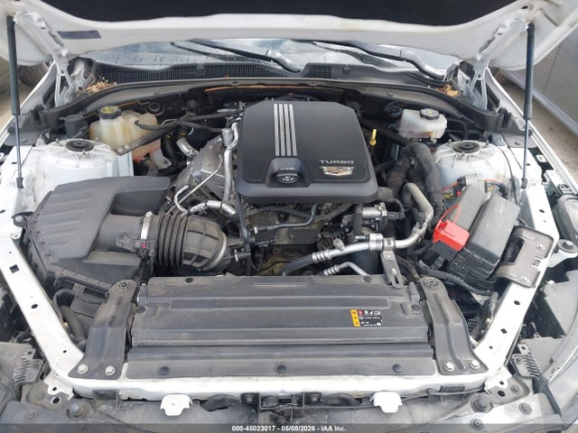 45023017 :رقم المزاد ، 1G6DK5RK6M0136333 vin ، 2021 Cadillac Ct4 Luxury مزاد بيع