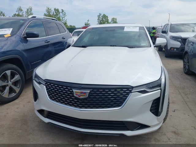 45023017 :رقم المزاد ، 1G6DK5RK6M0136333 vin ، 2021 Cadillac Ct4 Luxury مزاد بيع