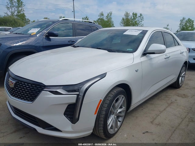 45023017 :رقم المزاد ، 1G6DK5RK6M0136333 vin ، 2021 Cadillac Ct4 Luxury مزاد بيع