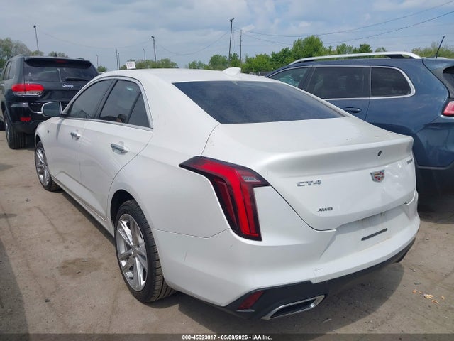 45023017 :رقم المزاد ، 1G6DK5RK6M0136333 vin ، 2021 Cadillac Ct4 Luxury مزاد بيع