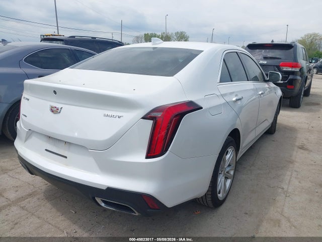 45023017 :رقم المزاد ، 1G6DK5RK6M0136333 vin ، 2021 Cadillac Ct4 Luxury مزاد بيع