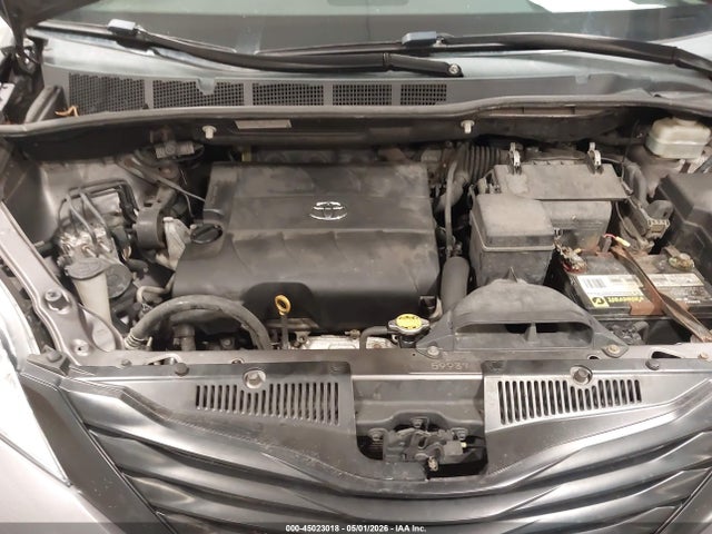 Aukcja sprzedaży 2011 Toyota Sienna Base V6, vin: 5TDZK3DCXBS010025, numer aukcji: 45023018