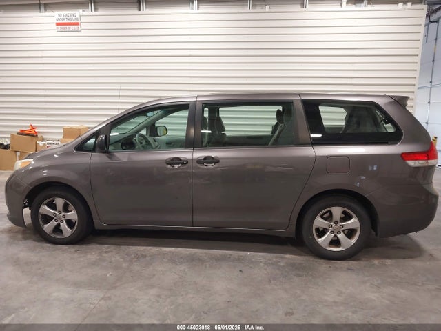Aukcja sprzedaży 2011 Toyota Sienna Base V6, vin: 5TDZK3DCXBS010025, numer aukcji: 45023018