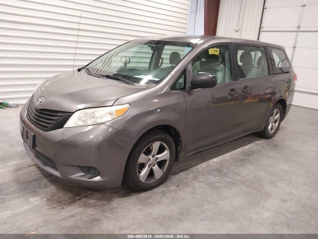 Aukcja sprzedaży 2011 Toyota Sienna Base V6, vin: 5TDZK3DCXBS010025, numer aukcji: 45023018