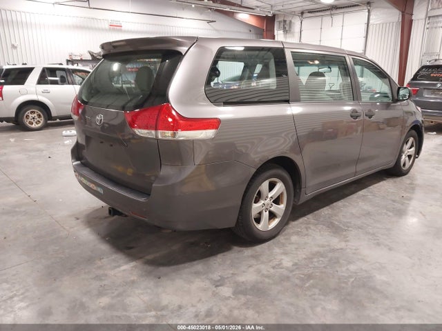 Aukcja sprzedaży 2011 Toyota Sienna Base V6, vin: 5TDZK3DCXBS010025, numer aukcji: 45023018