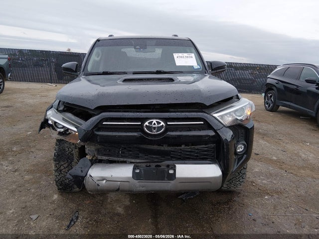 45023020 :رقم المزاد ، JTEPU5JR6M5930356 vin ، 2021 Toyota 4runner Trd Off Road مزاد بيع