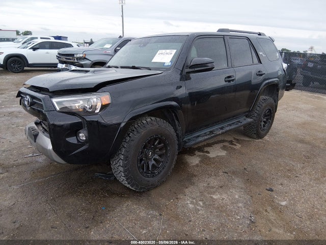 45023020 :رقم المزاد ، JTEPU5JR6M5930356 vin ، 2021 Toyota 4runner Trd Off Road مزاد بيع