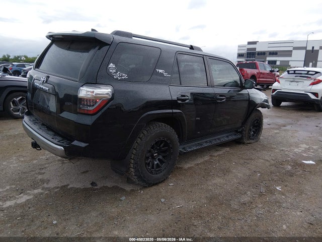 45023020 :رقم المزاد ، JTEPU5JR6M5930356 vin ، 2021 Toyota 4runner Trd Off Road مزاد بيع