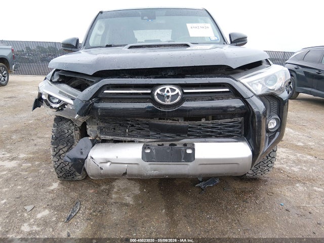 45023020 :رقم المزاد ، JTEPU5JR6M5930356 vin ، 2021 Toyota 4runner Trd Off Road مزاد بيع