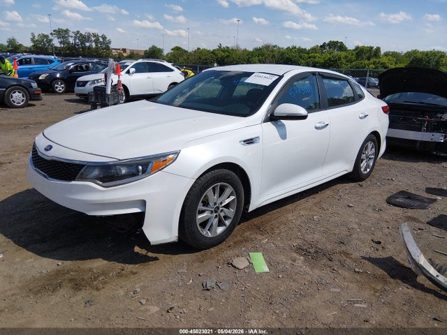 Aukcja sprzedaży 2016 Kia Optima Lx, vin: KNAGT4L33G5087356, numer aukcji: 45023021