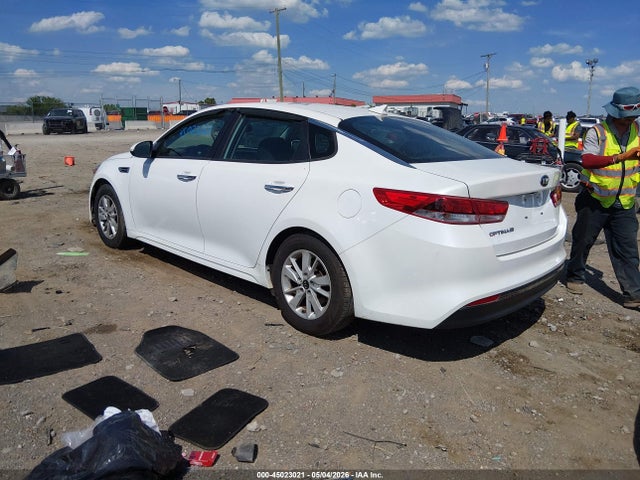 Aukcja sprzedaży 2016 Kia Optima Lx, vin: KNAGT4L33G5087356, numer aukcji: 45023021