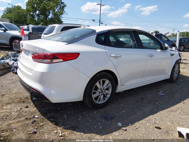 Aukcja sprzedaży 2016 Kia Optima Lx, vin: KNAGT4L33G5087356, numer aukcji: 45023021