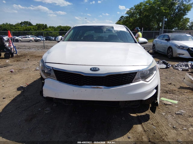 Aukcja sprzedaży 2016 Kia Optima Lx, vin: KNAGT4L33G5087356, numer aukcji: 45023021