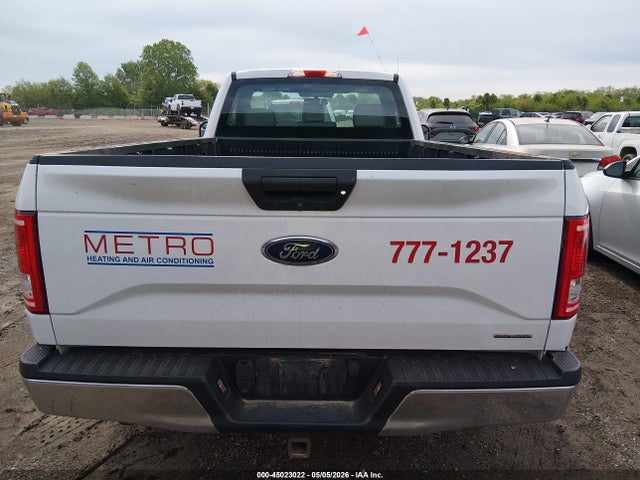 2016 Ford F-150 Xl მანქანა იყიდება აუქციონზე, vin: 1FTMF1C8XGKD28189, აუქციონის ნომერი: 45023022