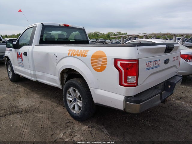 2016 Ford F-150 Xl მანქანა იყიდება აუქციონზე, vin: 1FTMF1C8XGKD28189, აუქციონის ნომერი: 45023022