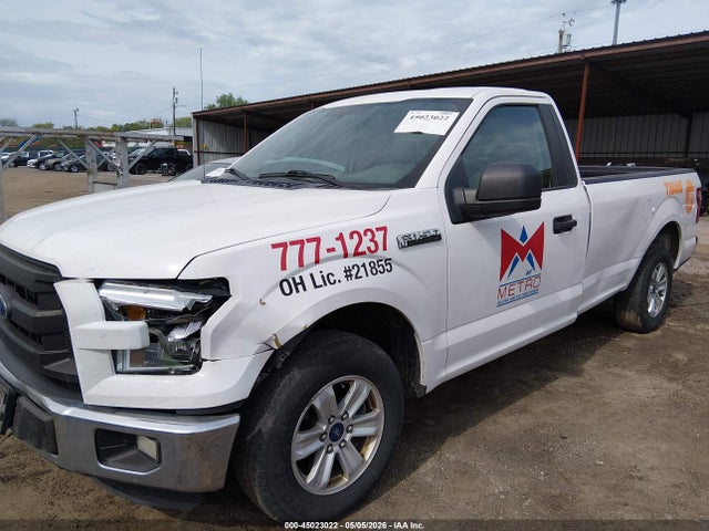 2016 Ford F-150 Xl მანქანა იყიდება აუქციონზე, vin: 1FTMF1C8XGKD28189, აუქციონის ნომერი: 45023022