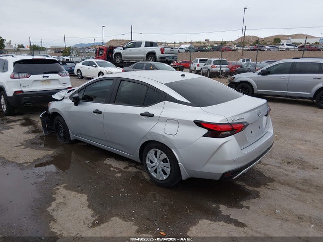 Nissan Versa 1.6 S 2025 3N1CN8DV2SL866536 Image 3