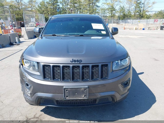 45023027 :رقم المزاد ، 1C4RJFAGXFC660718 vin ، 2015 Jeep Grand Cherokee Altitude مزاد بيع