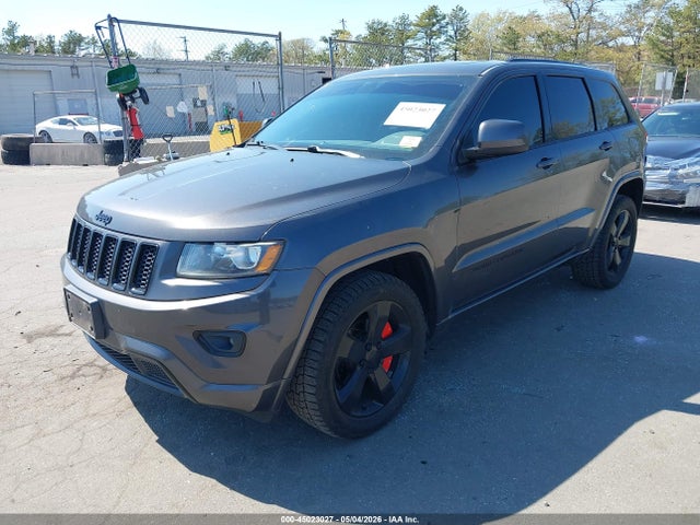 45023027 :رقم المزاد ، 1C4RJFAGXFC660718 vin ، 2015 Jeep Grand Cherokee Altitude مزاد بيع