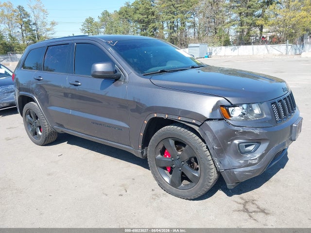 45023027 :رقم المزاد ، 1C4RJFAGXFC660718 vin ، 2015 Jeep Grand Cherokee Altitude مزاد بيع