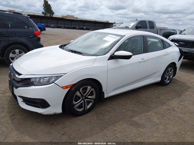 Продаж на аукціоні авто 2017 Honda Civic Lx, vin: 2HGFC2F56HH517179, номер лоту: 45023035