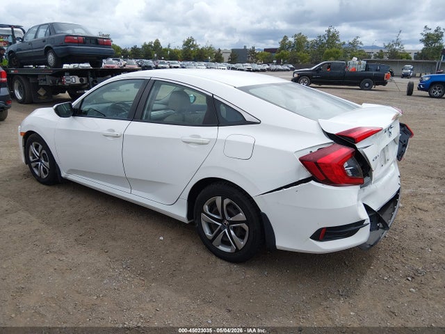 Продаж на аукціоні авто 2017 Honda Civic Lx, vin: 2HGFC2F56HH517179, номер лоту: 45023035