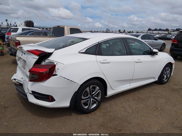 Продаж на аукціоні авто 2017 Honda Civic Lx, vin: 2HGFC2F56HH517179, номер лоту: 45023035