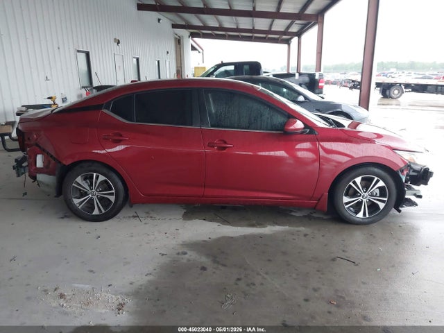 3N1AB8CV2NY286552 Nissan Sentra Sv Xtronic Cvt