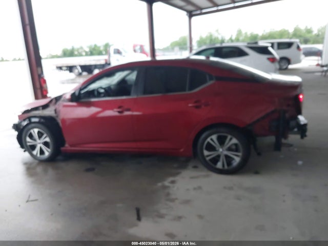 3N1AB8CV2NY286552 Nissan Sentra Sv Xtronic Cvt
