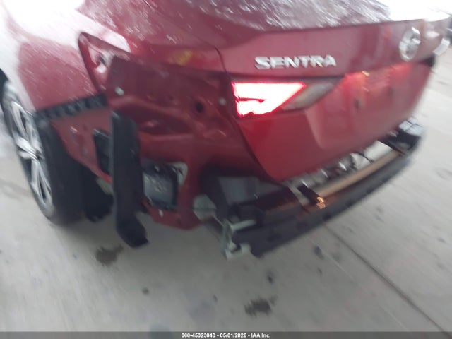 3N1AB8CV2NY286552 Nissan Sentra Sv Xtronic Cvt
