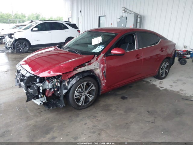 3N1AB8CV2NY286552 Nissan Sentra Sv Xtronic Cvt
