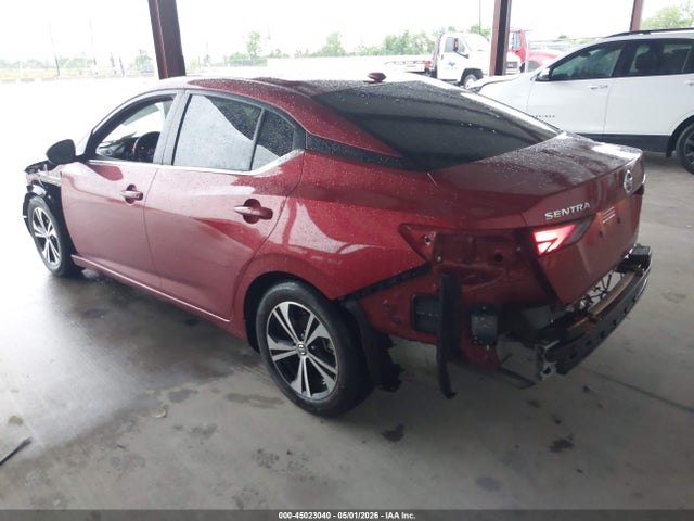 3N1AB8CV2NY286552 Nissan Sentra Sv Xtronic Cvt